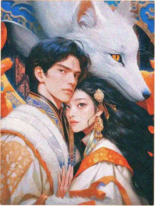 经典修复电影渡口竖版海报